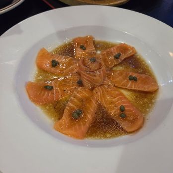 Sushi OK - Salmon carpaccio - Sushi Bars Near Me - Riverside, California