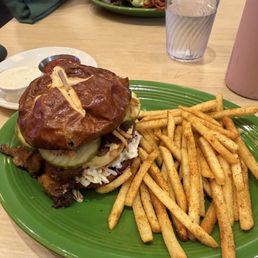 BBQ Brisket Burger