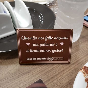 Sodiê Doces - Their moto - Patisserie/Cake Shop Near Me - Orlando, Florida Sodiê Doces - Their moto - Patisserie/Cake Shop Near Me - Orlando, Florida