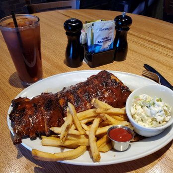 54th Street Scratch Grill & Bar - Ribs, fries , slaw - Bars Near Me - Saint Joseph, Missouri