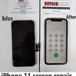 Repairable Gadgets - Suwanee - iPhone 11 Screen Repair
#repairablegadgets
#breaknfix
#ubreakifx
#iPhonerepair
#tabletrepair
#samsungrepair
#suwaneecellphonerepair