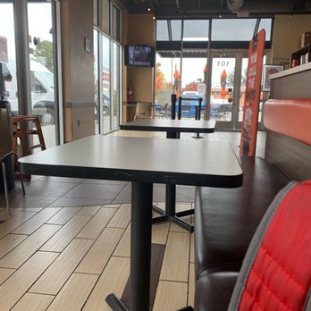 Dunkin' -  tables and chairs in a restaurant - Coffee & Tea Near Me - Flagstaff, Arizona