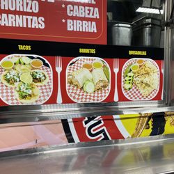 Don Taco - Menu