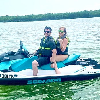 Fury Water Adventures - In front of Bush Island - Boating Near Me - Key West, Florida