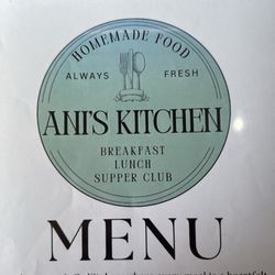 Ani's Kitchen