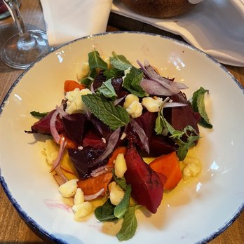 Sylvan Table - Beet Salad - New American Near Me - Sylvan Lake, Michigan