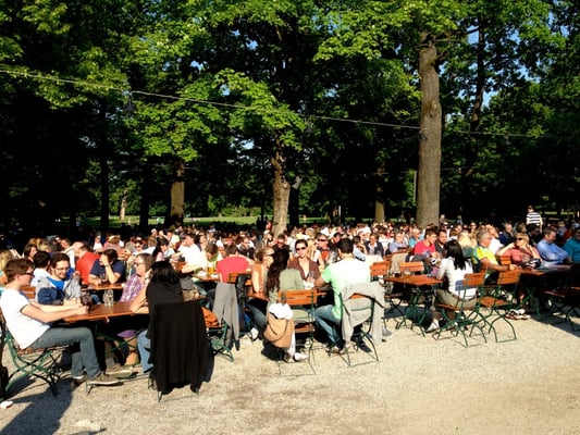 Hirschgarten by null
