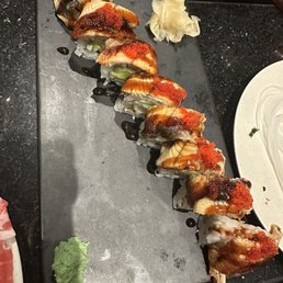 DRAGON ROLL DRAGON ROLL
