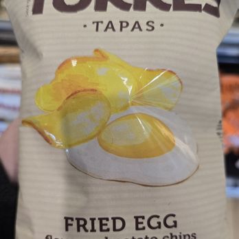 Larry's Market - Fried egg flavored potato chips. Pretty accurate taste. - Caterers Near Me - Milwaukee, Wisconsin Larry's Market - Fried egg flavored potato chips. Pretty accurate taste. - Caterers Near Me - Milwaukee, Wisconsin