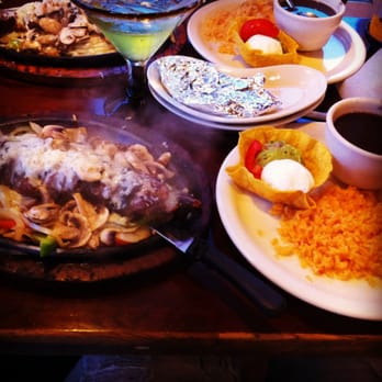 La Cazuela - Bacon and steak skewer fajita grill + King margarita - Mexican Near Me - Lawrenceville, Georgia