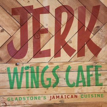 Jerk Wings Cafe - Inside their cafe - Caribbean Near Me - Los Angeles, California