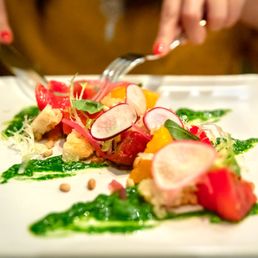 Heirloom Tomato Salad