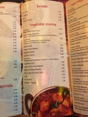 Menu photo 7 Kerala Kitchen Lawrenceville, GA