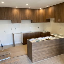 Joe Runkle Construction - Ikea Section kitchen cabinets installed by Joe Runkle Construction