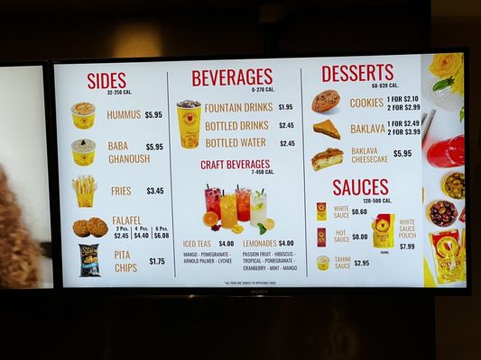Menu photo 4 The Halal Guys Los Angeles, CA Menu photo 4 The Halal Guys Los Angeles, CA