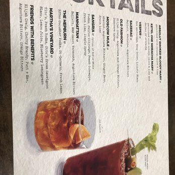 Hubbard Inn - Cocktail menu - Gastropubs Near Me - Chicago, Illinois Hubbard Inn - Cocktail menu - Gastropubs Near Me - Chicago, Illinois