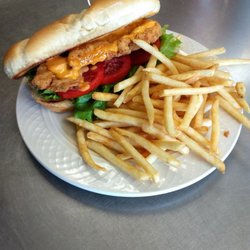 Tally Ho Koffie - Chicka bang sandwich. So good!