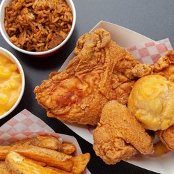 Krispy Krunchy Chicken - #Chicken, biscuits, sides: we've got you covered! #KrispyKrunchyChicken #Bellbrook #Marathon #Cajun #Restaurant #Yummy!