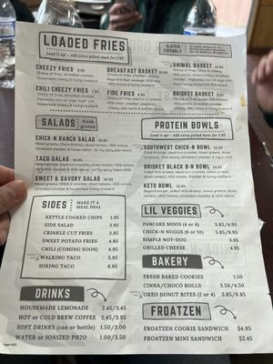 Menu photo 1 VEG-N Okemos, MI