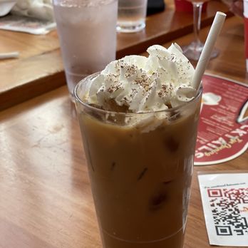 Ruby Slipper Marigny - New Orleans Creamy Vanilla Iced Coffee - Breakfast & Brunch Near Me - New Orleans, Louisiana