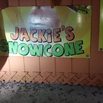 Jackie’s Snowcone - Shaved Ice Near Me - Mission, Texas