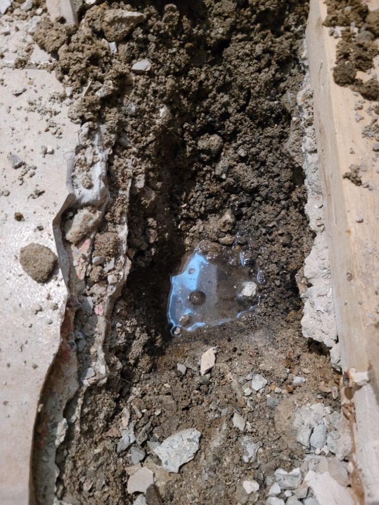 Slide of RV Waterproofing and Drainage