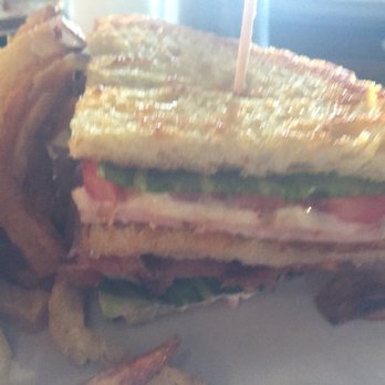 Snuffers - New Triple Decker Club Sandwich with fries - Bars Near Me - Plano, Texas Snuffers - New Triple Decker Club Sandwich with fries - Bars Near Me - Plano, Texas
