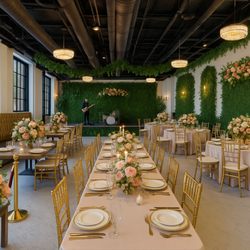 Cosmo Event Center - Birthday party setup in our grand hall.