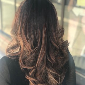 Daniel Lynn Salon - Balayage done by Charlie - Hair Salons Near Me - Little Ferry, New Jersey