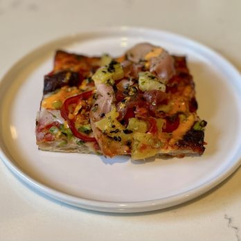 Sugo - Aloha Slice - Limited time menu item. - Pizza Near Me - Costa Mesa, California Sugo - Aloha Slice - Limited time menu item. - Pizza Near Me - Costa Mesa, California