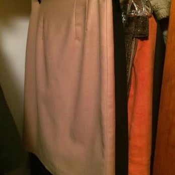 Village Cleaners - Wool blend knee-length skirt after cleaning, looks like new - Dry Cleaning Near Me - Miller Place, New York Village Cleaners - Wool blend knee-length skirt after cleaning, looks like new - Dry Cleaning Near Me - Miller Place, New York