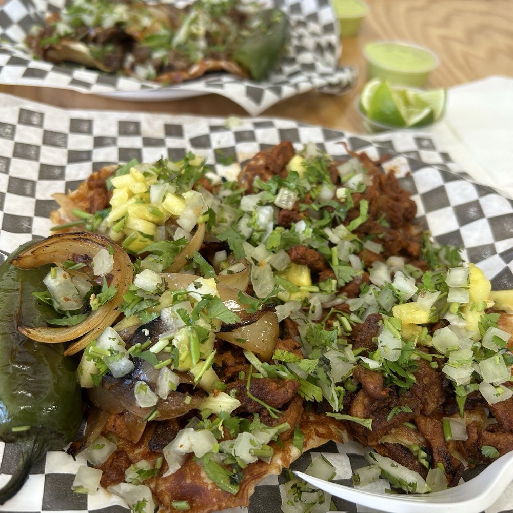 Tacos El Vampiro - Al pastor vampiro tacos - Mexican Near Me - Sylmar, California
