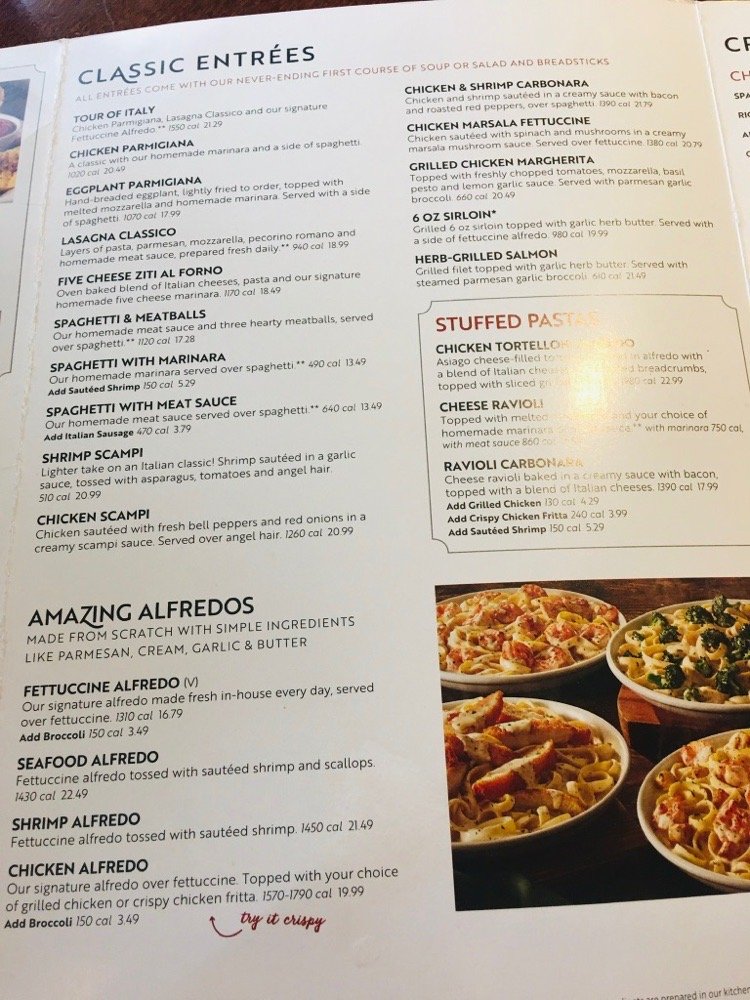 Olive Garden Italian Restaurant