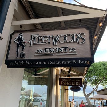 Fleetwood's on Front St - New American Near Me - Lahaina, Hawaii Fleetwood's on Front St - New American Near Me - Lahaina, Hawaii