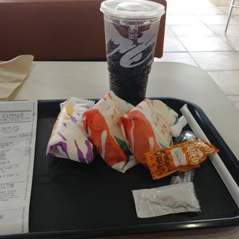 Taco Bell - the number three 2 hard one soft and my bill can't beat it - Fast Food Near Me - Darien, Illinois Taco Bell - the number three 2 hard one soft and my bill can't beat it - Fast Food Near Me - Darien, Illinois