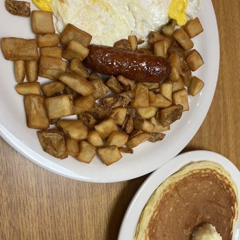 Penny Ann’s Cafe - Pancake was delicious but the rest was just meh. - Breakfast & Brunch Near Me - West Bountiful, Utah