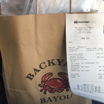 Backyard Bayou - Cajun/Creole Near Me - Union City, California Backyard Bayou - Cajun/Creole Near Me - Union City, California