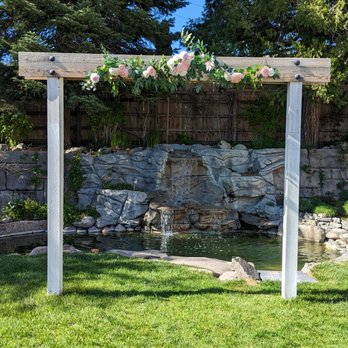 Lavender Ridge - Outdoor Arch - Venues & Event Spaces Near Me - Reno, Nevada