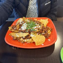 Al Pastor Nachos Al Pastor Nachos