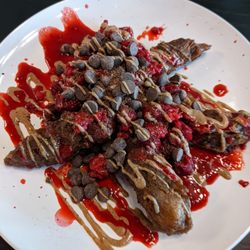 Carrots N' Dates - Dessert Poutine (limited time, for the Poutine festival - May 2022)