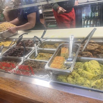Trini Breakfast Shed II - Lots of vegetarian items to choose from - Caribbean Near Me - Brooklyn, New York