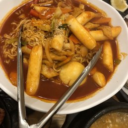 Spicy Rice Cake