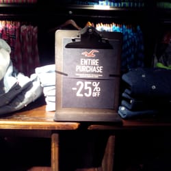 Hollister - Ofertas de invierno
