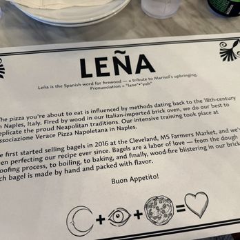 Leña - A little about the place and the pizza master - Pizza Near Me - Cleveland, Mississippi
