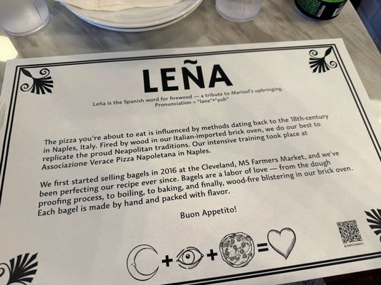 Menu photo 3 Leña Cleveland, MS