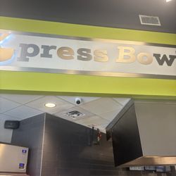 Express Bowl - The name of restaurant