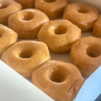 OMG Donuts - a box of glazed donuts - Donuts Near Me - Arlington, Texas OMG Donuts - a box of glazed donuts - Donuts Near Me - Arlington, Texas