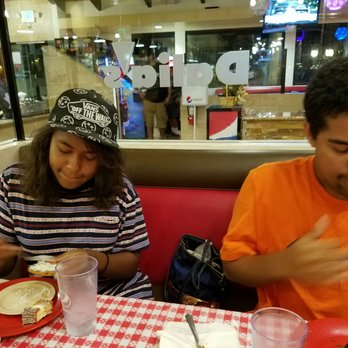 Dalia's Pizza - Enjoying the buffet at Dahlias after a day of shopping. - Italian Near Me - Rancho Cucamonga, California