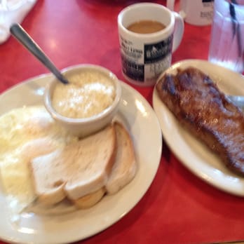 The Egg Bistro - Steak and eggs with buttery grits. - Breakfast & Brunch Near Me - Chesapeake, Virginia The Egg Bistro - Steak and eggs with buttery grits. - Breakfast & Brunch Near Me - Chesapeake, Virginia