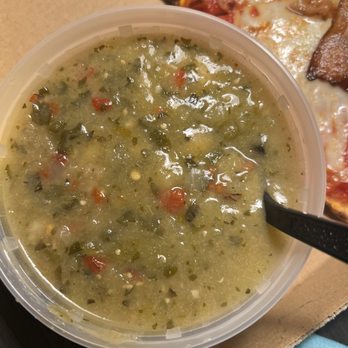 Modern Market Eatery - Green Chicken Chili - Salad Near Me - Lakewood, Colorado